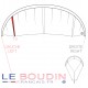 VENTUM KITEBOARDING XPLORE - Boudins de kitesurf