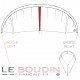 VENTUM KITEBOARDING XCITE - Boudins de kitesurf
