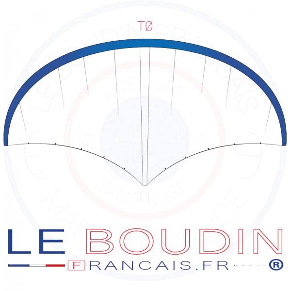 Wingsurf Bladders - Adaptable GONG PULSE - Le Boudin Français