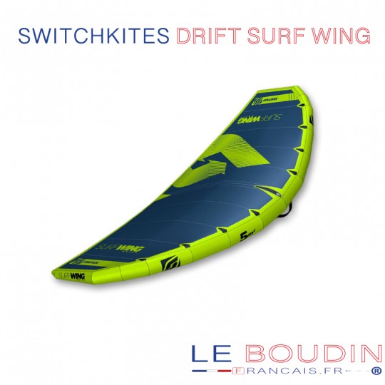 SWITCHKITES DRIFT SURF WING - Boudins de Wingsurf - leboudinfrancais