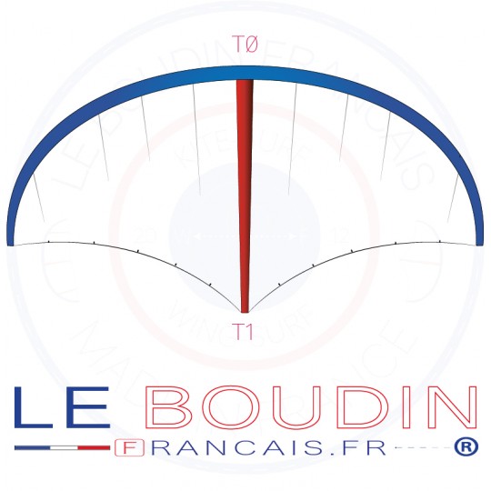 Wingsurf Bladders - Adaptable GONG NEUTRA - Le Boudin Français