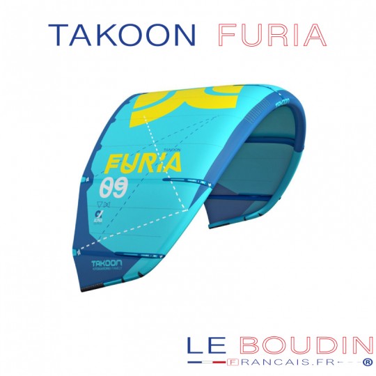TAKOON FURIA - Boudins de kitesurf