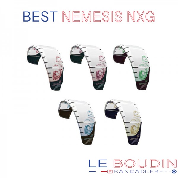 BEST KITEBOARDING NEMESIS NXG - Boudins de Kitesurf