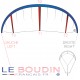 NORTH KITEBOARDING DICE - Boudins de kitesurf