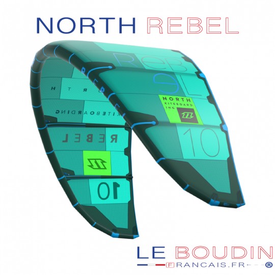NORTH KITEBOARDING REBEL - Boudins de kitesurf
