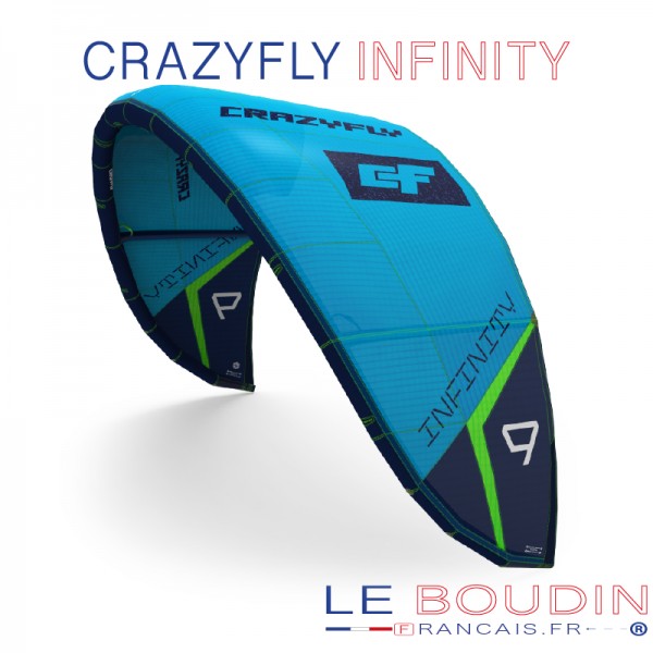 CRAZYFLY INFINITY - Boudins de Kitesurf