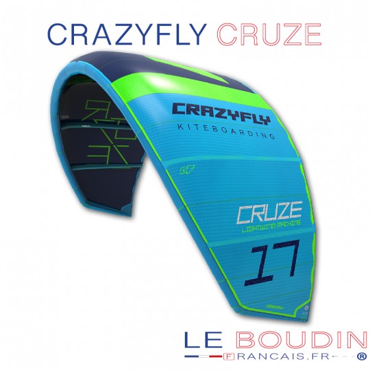 CRAZYFLY CRUZE - Boudins de Kitesurf