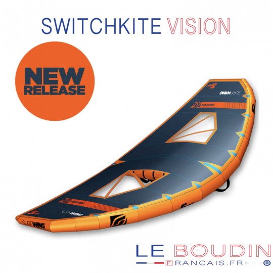 SWITCHKITES VISION SURF WING - Boudins de Wingsurf - leboudinfrancais