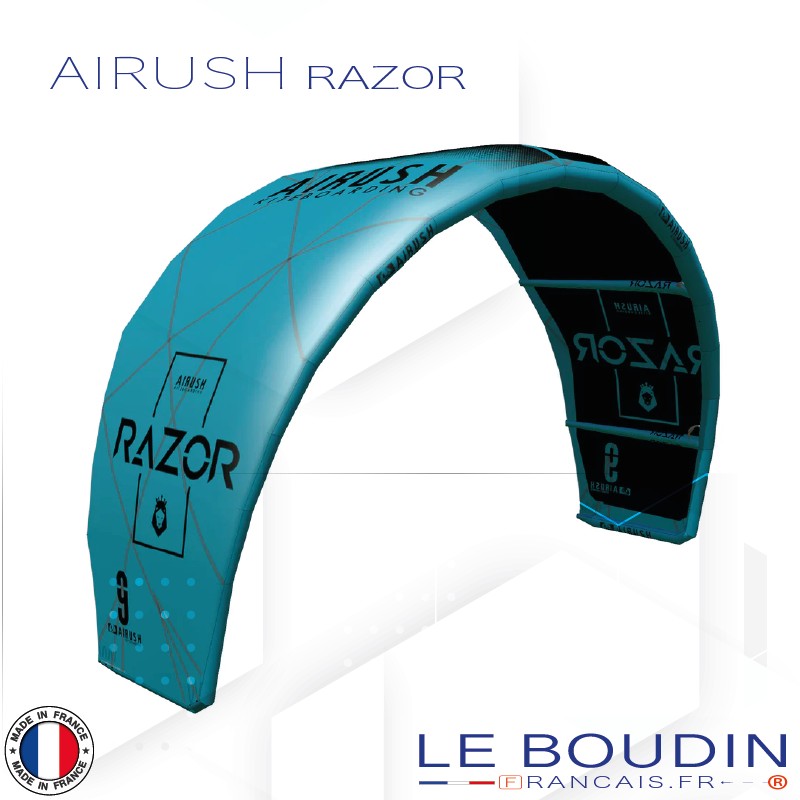AIRUSH RAZOR - Boudins de Kitesurf - Livrés prêts à monter - 100 MICRONS