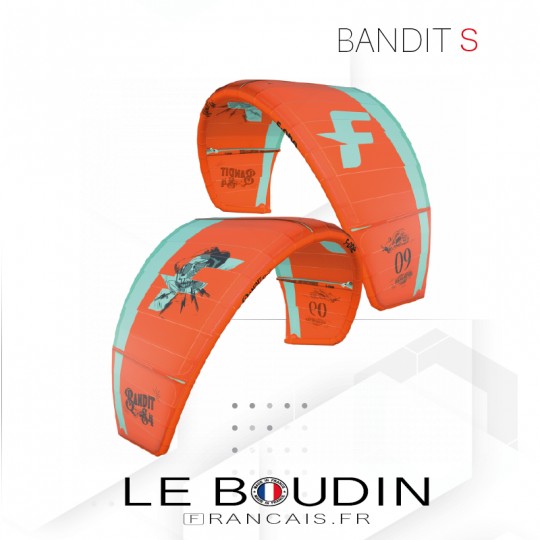 F-ONE BANDIT S - Boudins de kitesurf